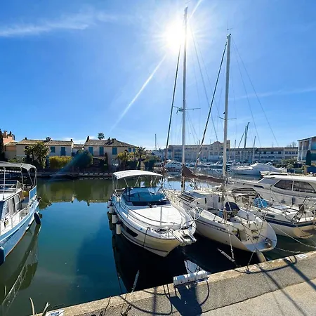 Duplex Climatisé Avec Terrasses Et Parking à Port - Fr-1-868-28 Apartamento Grimaud