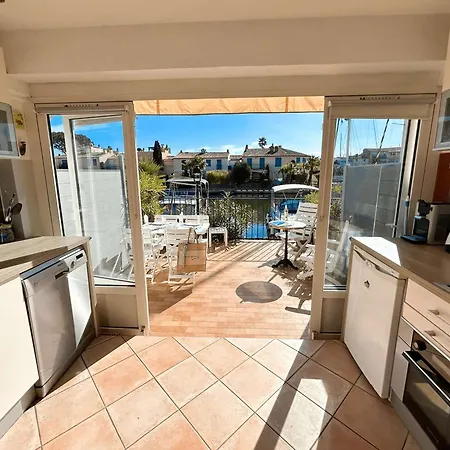 Duplex Climatise Avec Terrasses Et Parking A Port - Fr-1-868-28 Apartament Grimaud